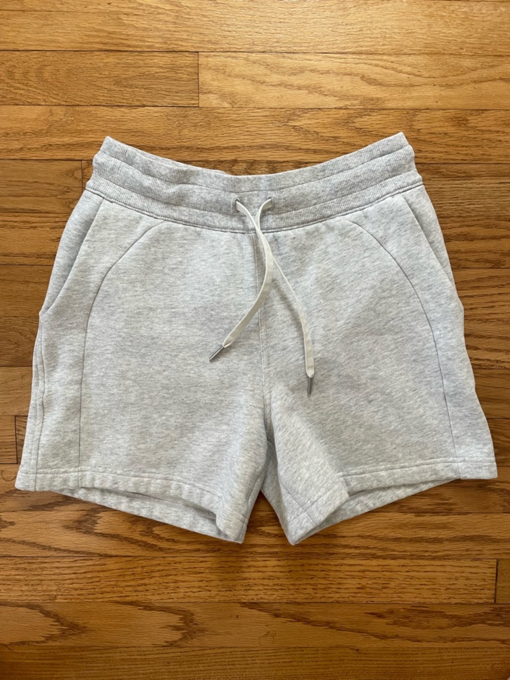 Lululemon Scuba Grey Lounge Shorts 6
